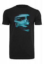 Korn t-shirt, Face Black, men´s