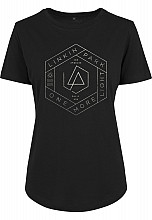 Linkin Park t-shirt, OML Girly Black, ladies