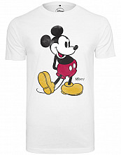 Mickey Mouse t-shirt, Mickey Kick White, men´s