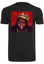Notorious B.I.G. t-shirt, Crown Black, men´s
