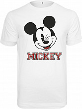 Mickey Mouse t-shirt, Mickey College White, men´s