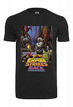 Star Wars t-shirt, Yoda Poster Black, men´s
