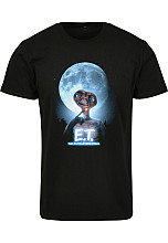 E.T. Mimozemšťan t-shirt, Face Black, men´s