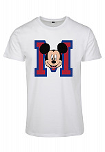 Mickey Mouse t-shirt, M Face White, men´s