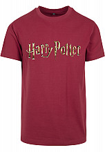 Harry Potter t-shirt, Logo Red, men´s