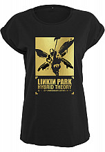 Linkin Park t-shirt, Anniversary Motive Girly Black, ladies