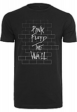 Pink Floyd t-shirt, The Wall Black, men´s