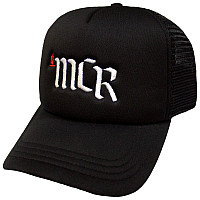 My Chemical Romance snapback, MCR Logo Mesh Black, unisex