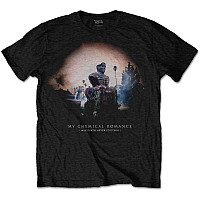 My Chemical Romance t-shirt, May Death Cover Black, men´s