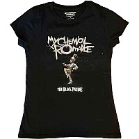 My Chemical Romance t-shirt, The Black Parade Girly Black, ladies