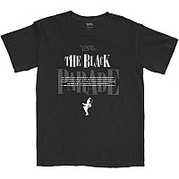 My Chemical Romance t-shirt, Track Listing Black, men´s