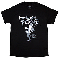 My Chemical Romance t-shirt, Clock Logo Black, men´s