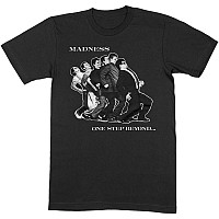 Madness t-shirt, One Step Beyond Black, men´s