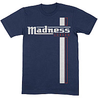 Madness t-shirt, Stripes Blue, men´s