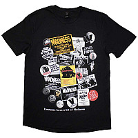 Madness t-shirt, Posters & Stickers Black, men´s