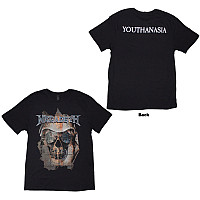 Megadeth t-shirt, Youthanasia Ripped Thru BP Black, men´s