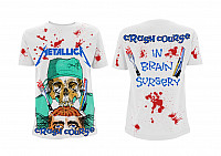 Metallica t-shirt, Crash Course In Brain Surgery, men´s