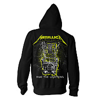 Metallica mikina, Splatter Lightning Zipped, men´s