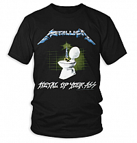 Metallica t-shirt, Metal Up Your Ass Black, men´s