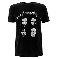 Metallica t-shirt, 4 Faces BP Black, men´s