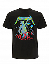 Metallica t-shirt, And Justice For All Original, men´s