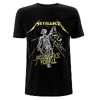 Metallica t-shirt, And Justice For All Tracpcs, men´s