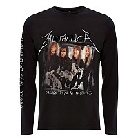 Metallica t-shirt long rukáv, Garage Cover, men´s