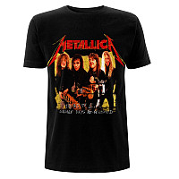 Metallica t-shirt, Garage Photo Yellow Black, men´s