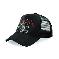 Metallica snapback, Justice Trucker