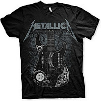 Metallica t-shirt, Kirk Hammett Ouija Board Guitar, men´s