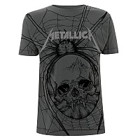 Metallica t-shirt, Spider Charcoal, men´s