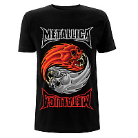 Metallica t-shirt, Yin Yang Black, men´s