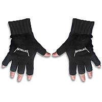 Metallica fingerless gloves, Logo