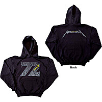 Metallica mikina, 72 Seasons Charred Logo BP Black, men´s