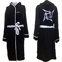 Metallica bathrobe, Load/Reload Star Black & White
