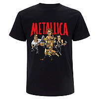 Metallica t-shirt, Load Chavez Cartoon Black, men´s