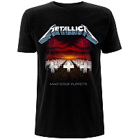 Metallica t-shirt, Master Of Puppets Album BP, men´s