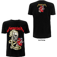 Metallica t-shirt, Heart Explosive BP Black, men´s