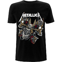 Metallica t-shirt, Skull Moth Black, men´s