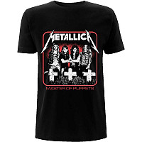 Metallica t-shirt, Vintage Master of Puppets Photo Black, men´s