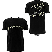 Metallica t-shirt, Wuz Here BP Black, men´s