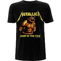 Metallica t-shirt, Jump In The Fire Vintage Black, men´s