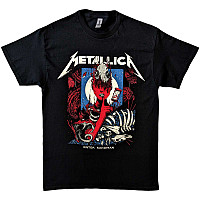 Metallica t-shirt, Enter Sandman Poster Black, men´s