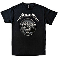 Metallica t-shirt, Black Album Poster Black, men´s