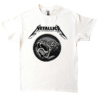 Metallica t-shirt, Black Album Poster White, men´s