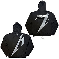 Metallica mikina, Shrouded Zipped BP Black, men´s