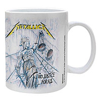 Metallica ceramics mug 250ml, ...And Justice for All