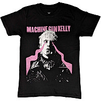 Machine Gun Kelly t-shirt, Laser Eye BP Black, men´s