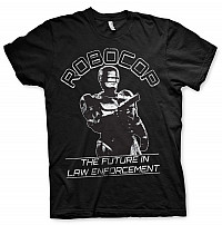 Robocop t-shirt, The Future In Law Enforcement BK, men´s