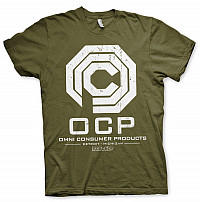 Robocop t-shirt, Omni Consumer Products Green, men´s